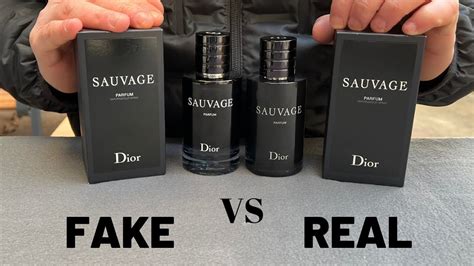 fake dior sauvage vs real|dior sauvage elixir vs real.